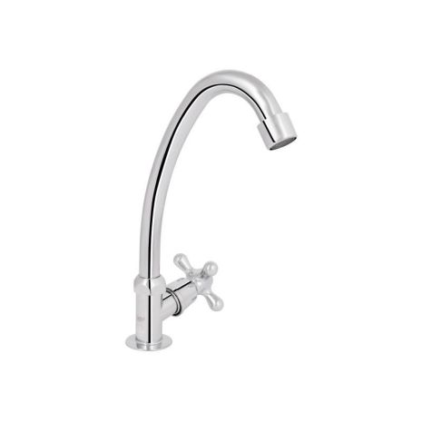 Монокран для кухни Lidz Lamb 269F1 LDLAM269F1CRM44976 Chrome