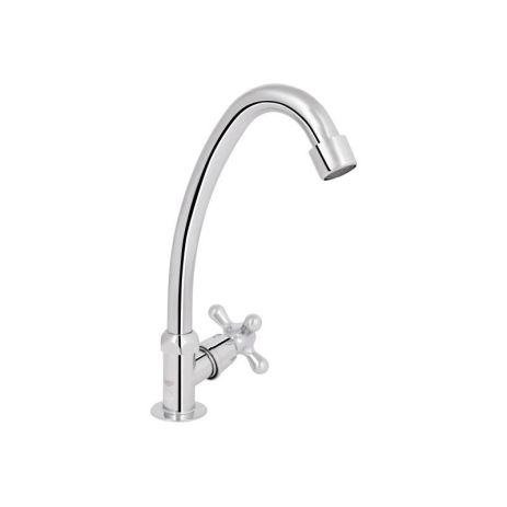 Кухонний монокран Lidz Lamb 269F1 LDLAM269F1CRM44976 Chrome