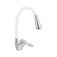 Кухонный смеситель Lidz Tani 008F3 с гибким изливом (k40) LDTAN008F3WCR37037 White / Chrome Кухонный смеситель Lidz Tani 008F3 с гибким изливом (k40) LDTAN008F3WCR37037 White / Chrome