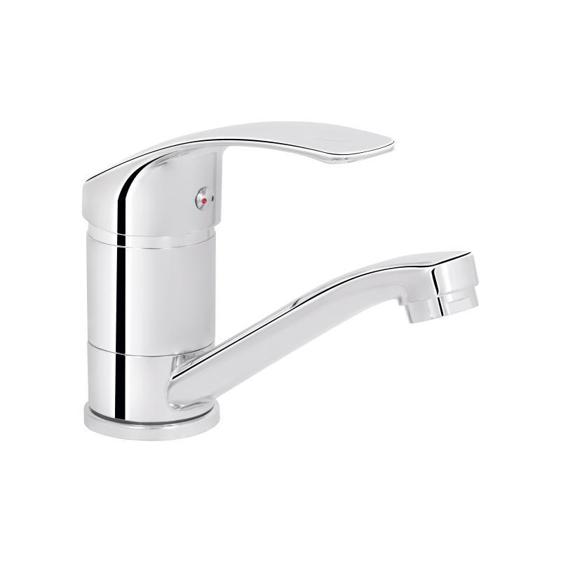 Змішувач для кухні Lidz Mars 003M (k40) LDMAR003MCRM34878 Chrome Змішувач для кухні Lidz Mars 003M (k40) LDMAR003MCRM34878 Chrome