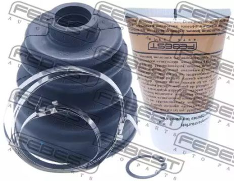 Пыльник шрус внутренний комплект 75x96x22.5 KIA Cerato/Venga/Mitsubishi, FEBEST (0415N94T)