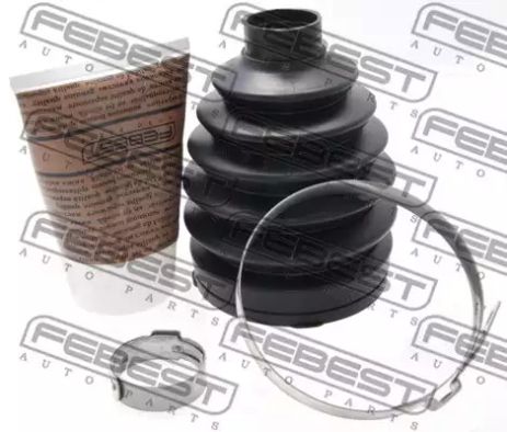 Пыльник шрус наружный комплект pvc 80.5x110.5x26.5 Toyota Camry/Dacia Duster, FEBEST (0217PJ1016)