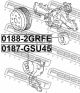 Обводной ролик поликлинового ремня Toyota (FAW) Coaster/Lexus IS/Toyota (FAW) Land Cruiser, FEBEST (01882GRFE) Обводной ролик поликлинового ремня Toyota (FAW) Coaster/Lexus IS/Toyota (FAW) Land Cruiser, FEBEST (01882GRFE)