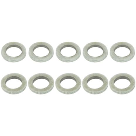 Кольцо уплотнительное форсунки впрыска топлива pcs 10 Ford Ranger/Ranger III/Transit, FEBEST (RINGFL036PCS10)