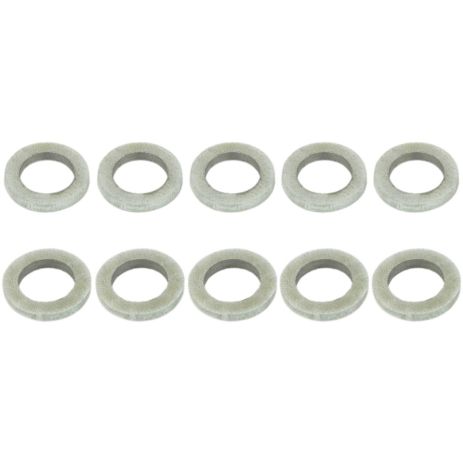 Кольцо уплотнительное форсунки впрыска топлива pcs 10 Ford Ranger/Ranger III/Transit, FEBEST (RINGFL036PCS10)