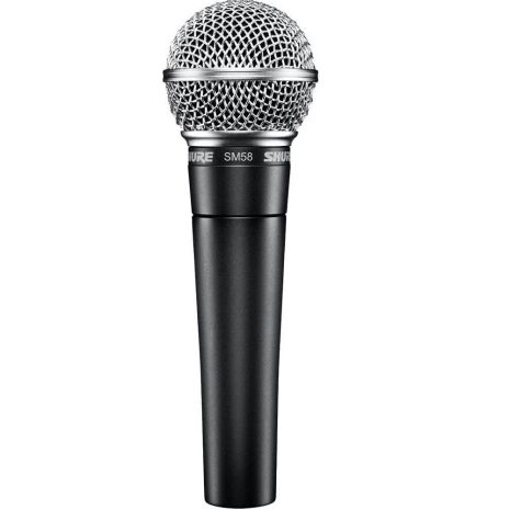 Микрофон Shure SM58-LCE