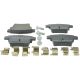 Комплект тормозных колодок задних Mercury Sable/Ford USA, FEBEST (3501EMGR)