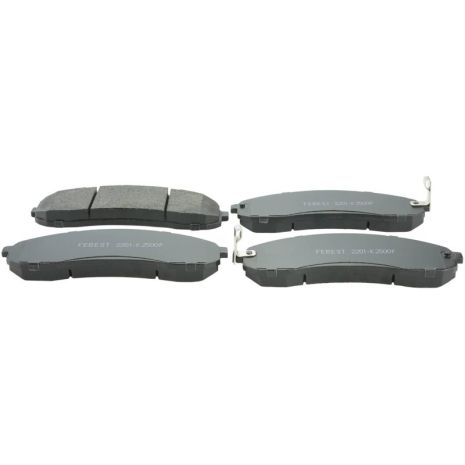 Комплект тормозных колодок передних KIA K2500, FEBEST (2201K2500F)