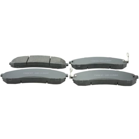 Комплект тормозных колодок передних KIA K2500, FEBEST (2201K2500F)