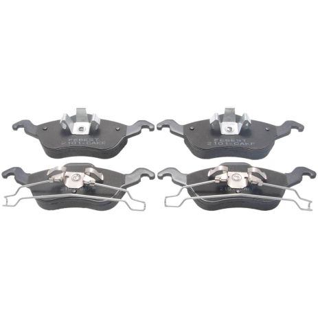 Комплект тормозных колодок передних Ford USA Focus, FEBEST (2101CAKF)