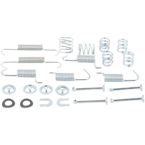 Монтажный комплект барабанных тормозных колодок Peugeot 4007/Mitsubishi (GAC), FEBEST (25044007RKIT)