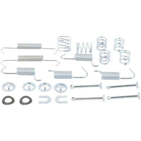 Монтажный комплект барабанных тормозных колодок Peugeot 4007/Mitsubishi (GAC), FEBEST (25044007RKIT)