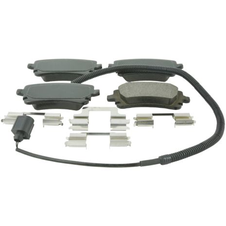 Комплект тормозных колодок задних Audi A8/VW Transporter Kombi T6/Audi A8 D3, FEBEST (2301T5R)