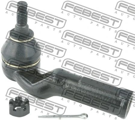 Наконечник рулевой правый Ford Australia Focus/Lincoln MKC/Ford Australia Kuga, FEBEST (2121FOCIIIRH)