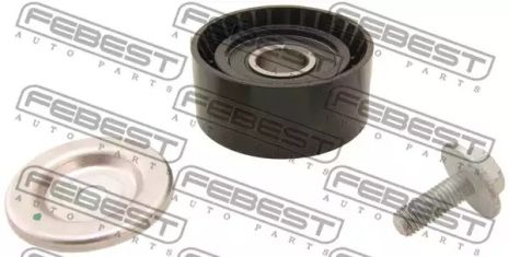 Комплект натяжного ролика поликлинового ремня Dacia Duster/Nissan Micra/Nissan Almera, FEBEST (2487001)