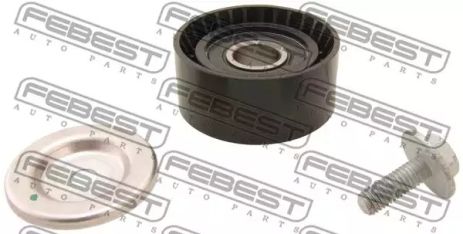 Комплект натяжного ролика поликлинового ремня Dacia Duster/Nissan Micra/Nissan Almera, FEBEST (2487001)