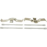 Монтажний комплект колодок дискового гальма VW Touareg (7P5, 7P6), FEBEST (2303002)