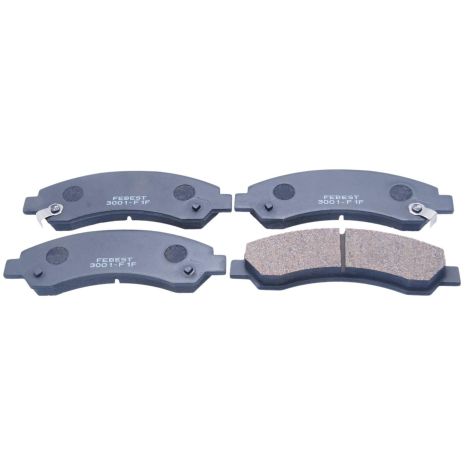 Комплект тормозных колодок передних Great Wall Hover/Great Wall Hover CUV/Great Wall Safe, FEBEST (3001F1F)