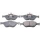 Комплект гальмівних колодок передніх Ford Fiesta/Toyota Yaris, FEBEST (2101JHF)