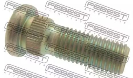 Шпилька колёсная Mitsubishi Mirage/L 200/Attrage VI, FEBEST (0484003)