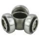 Трипоїд привода 33x38.05 Ford Mondeo III, FEBEST (2116GE33)