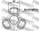 Трипод привода 29x42 Fiat Grande Punto, FEBEST (2516BOX3)