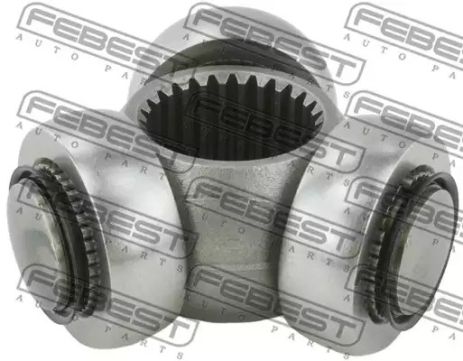 Трипоїд привода 26x38 Nissan NP300 Navara, FEBEST (2116FY26) Трипоїд привода 26x38 Nissan NP300 Navara, FEBEST (2116FY26)