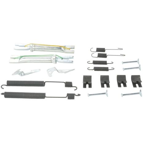 Монтажный комплект барабанных тормозных колодок Skoda Rapid/VW Polo, FEBEST (2304POL)