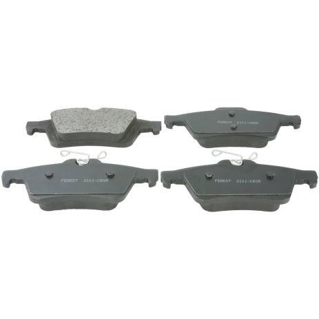 Комплект тормозных колодок задних Ford USA/Opel Vectra, FEBEST (2101CBSR)