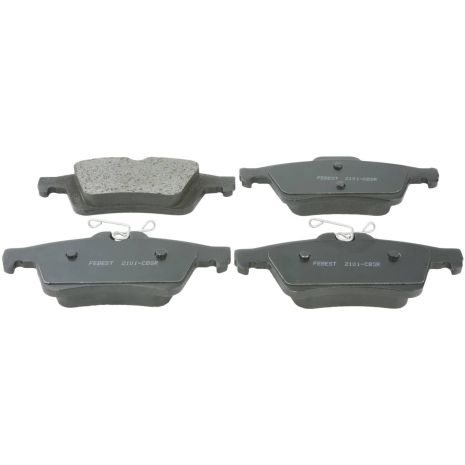 Комплект тормозных колодок задних Ford USA/Opel Vectra, FEBEST (2101CBSR)