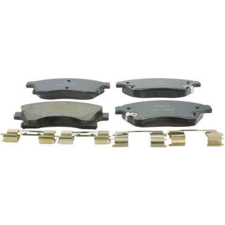 Комплект тормозных колодок передних Chevrolet (SGM) Cruze/Buick (SGM) Encore, FEBEST (1801ASJF)