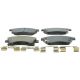 Комплект гальмівних колодок передніх Chevrolet (SGM) Cruze/Buick (SGM) Encore, FEBEST (1801ASJF)