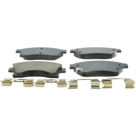 Комплект тормозных колодок передних Chevrolet (SGM) Cruze/Buick (SGM) Encore, FEBEST (1801ASJF)