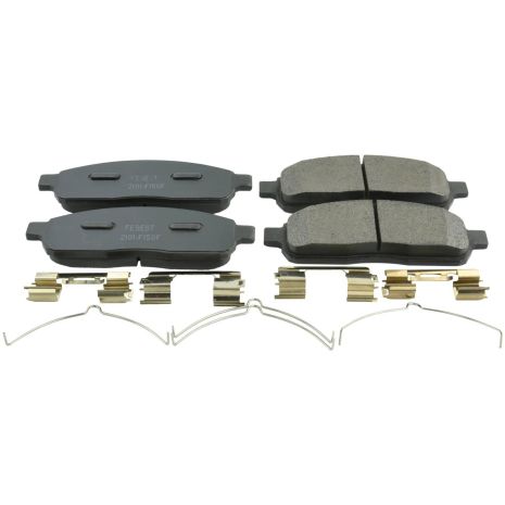 Комплект тормозных колодок передних Lincoln Mark LT/Ford USA F-150, FEBEST (2101F150F)