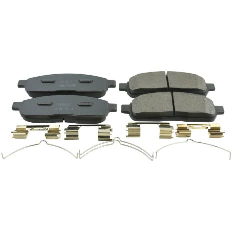 Комплект тормозных колодок передних Lincoln Mark LT/Ford USA F-150, FEBEST (2101F150F)