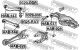 Сайлентблок заднего поперечного рычага Honda Odyssey/SMX/Accord VII, FEBEST (HAB143)