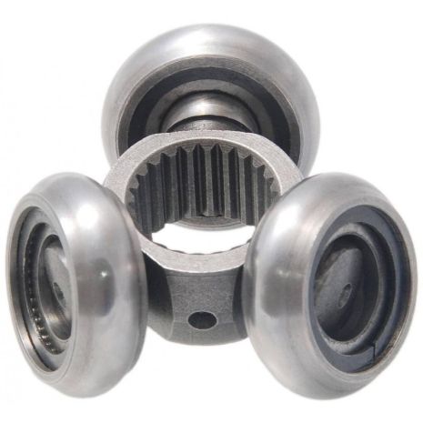 Піввісі тришип 24x41.5 Mazda 3/5/Highlander 03-, FEBEST (2116TC718TDCI)