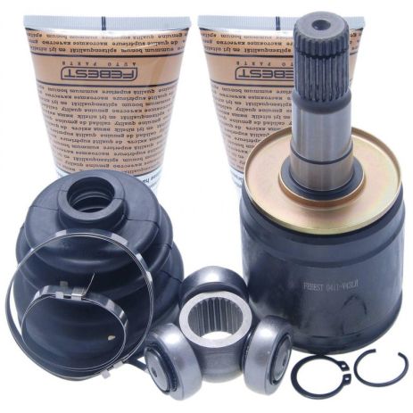 ШРУС внутренний левый 25x32x25 Mitsubishi L 200, FEBEST (0411V43LH) ШРУС внутренний левый 25x32x25 Mitsubishi L 200, FEBEST (0411V43LH)