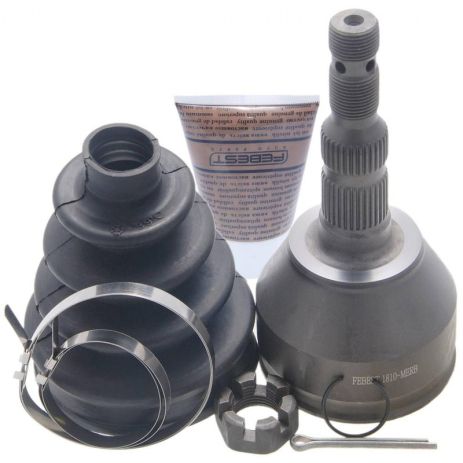 ШРУС наружный 23x52x33 Opel Meriva B/Vauxhall Meriva II, FEBEST (1810MERB)