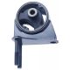 Подушка двигателя левая Toyota Bb I/Yaris/IST, FEBEST (TMNCP15LH)