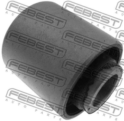 Сайлентблок задньої цапфи Toyota Cresta IV, FEBEST (TABOR)
