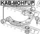 Сайлентблок переднего верхнего рычага KIA Mohave (HM), FEBEST (KABMOHFUP)
