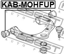 Сайлентблок переднего верхнего рычага KIA Mohave (HM), FEBEST (KABMOHFUP)