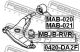 Опора шарова переднього нижнього важеля KIA RAY/Hyundai Elantra/i30, FEBEST (0420DA2F)