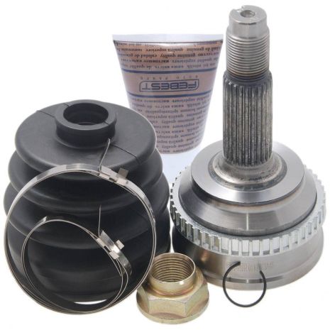 ШРУС наружный 19x58x24 Toyota Echo/Toyota Platz/Toyota Vitz, FEBEST (0110073A48)