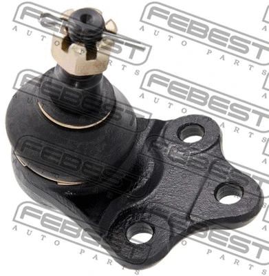 Опора шарова переднього важеля Land Rover Freelander 2/LR2, FEBEST (2920FLIIF)
