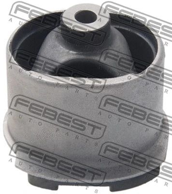 Сайлентблок левой подушки двигателя Toyota Yaris/Ractis/Belta, FEBEST (TMBNCP90LH)