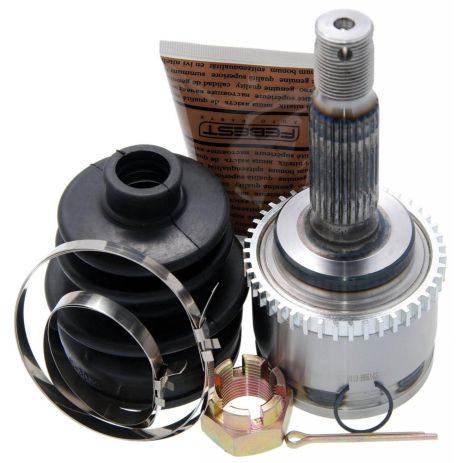 ШРУС наружный 19x54x25 Mitsubishi Pajero Junior I/Mitsubishi Pajero Mini I, FEBEST (0410H66A43)
