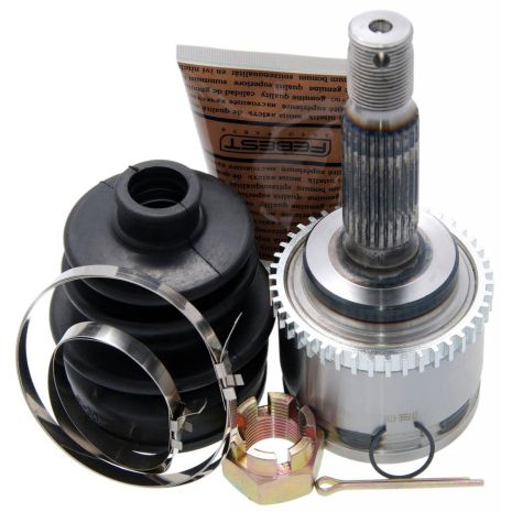 ШРКШ зовнішній 19x54x25 Mitsubishi Pajero Junior I/Mitsubishi Pajero Mini I, FEBEST (0410H66A43)