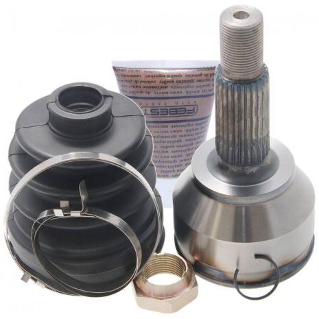 ШРУС наружный 20x53x25 Mazda 2/Mazda Demio, FEBEST (0510DY3)